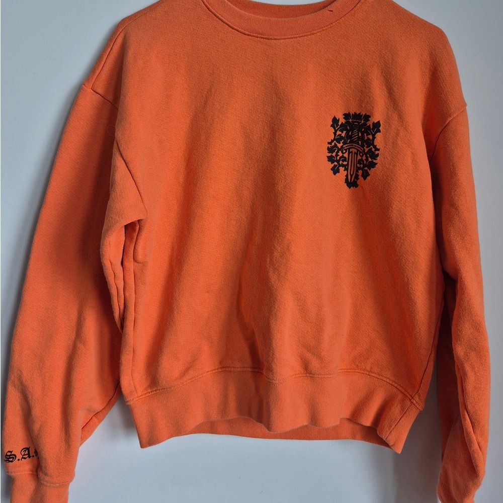 Chrome Hearts Orange Sweatshirt